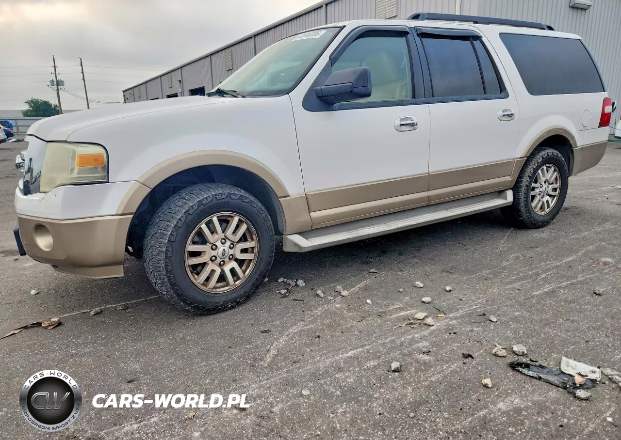 2012 Ford Expedition El Xlt