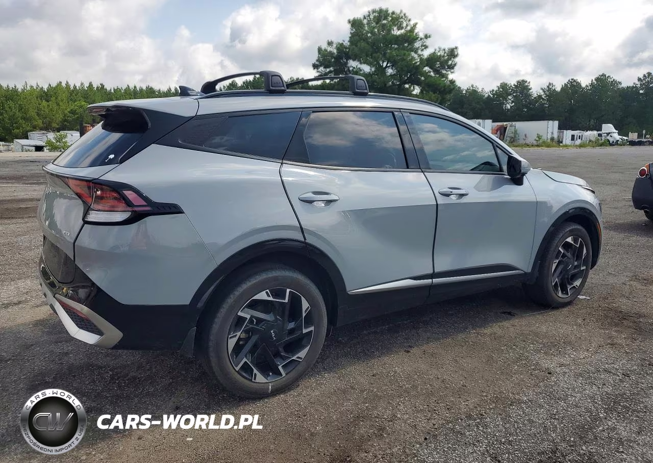 2023 Kia Sportage Sx Prestige VIN:5XYK5CAF5PG106012 - 3