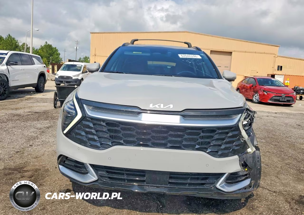 2023 Kia Sportage Sx Prestige VIN:5XYK5CAF5PG106012 - 5