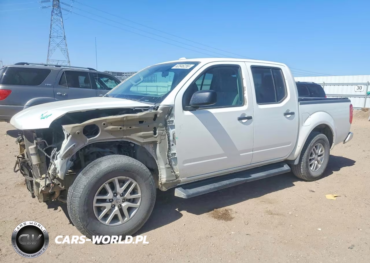2017 Nissan Frontier Sv