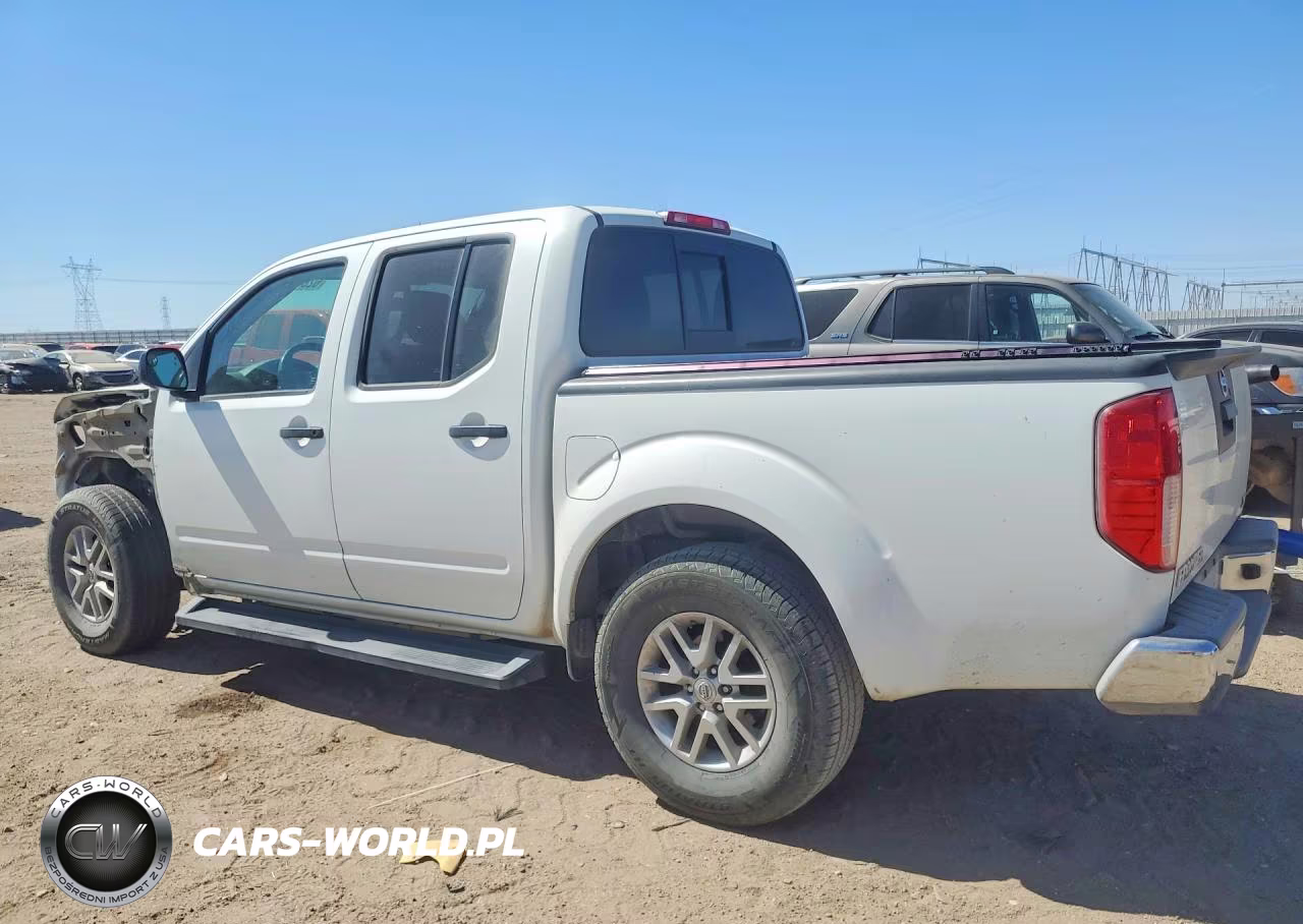 2017 Nissan Frontier Sv VIN:1N6AD0ER7HN750250 - 2