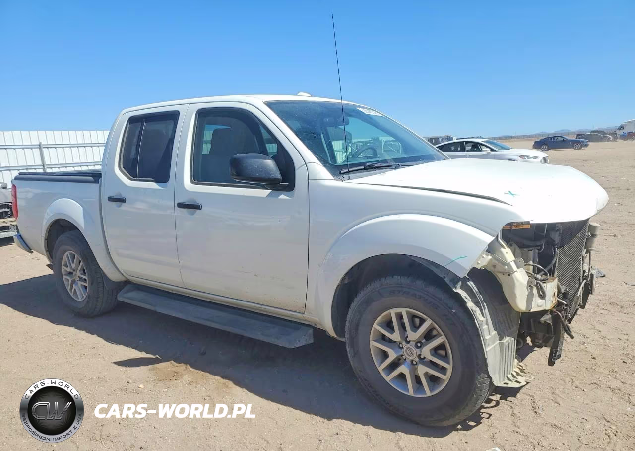 2017 Nissan Frontier Sv VIN:1N6AD0ER7HN750250 - 4