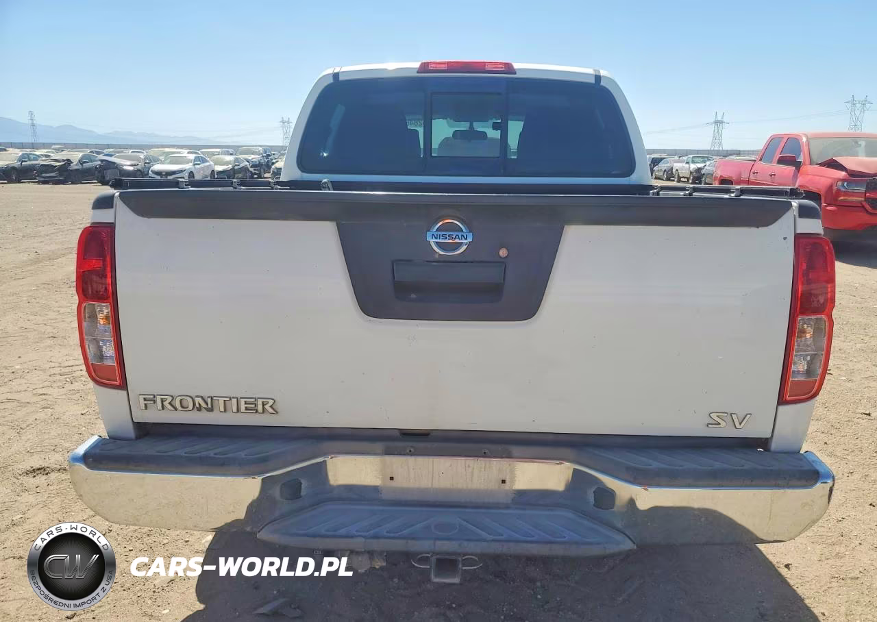 2017 Nissan Frontier Sv VIN:1N6AD0ER7HN750250 - 6