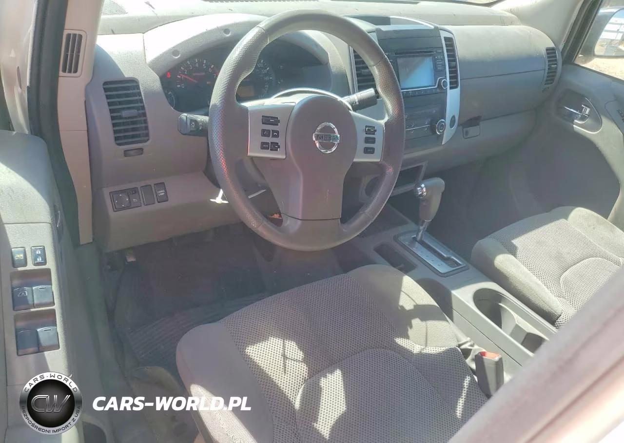 2017 Nissan Frontier Sv VIN:1N6AD0ER7HN750250 - 8