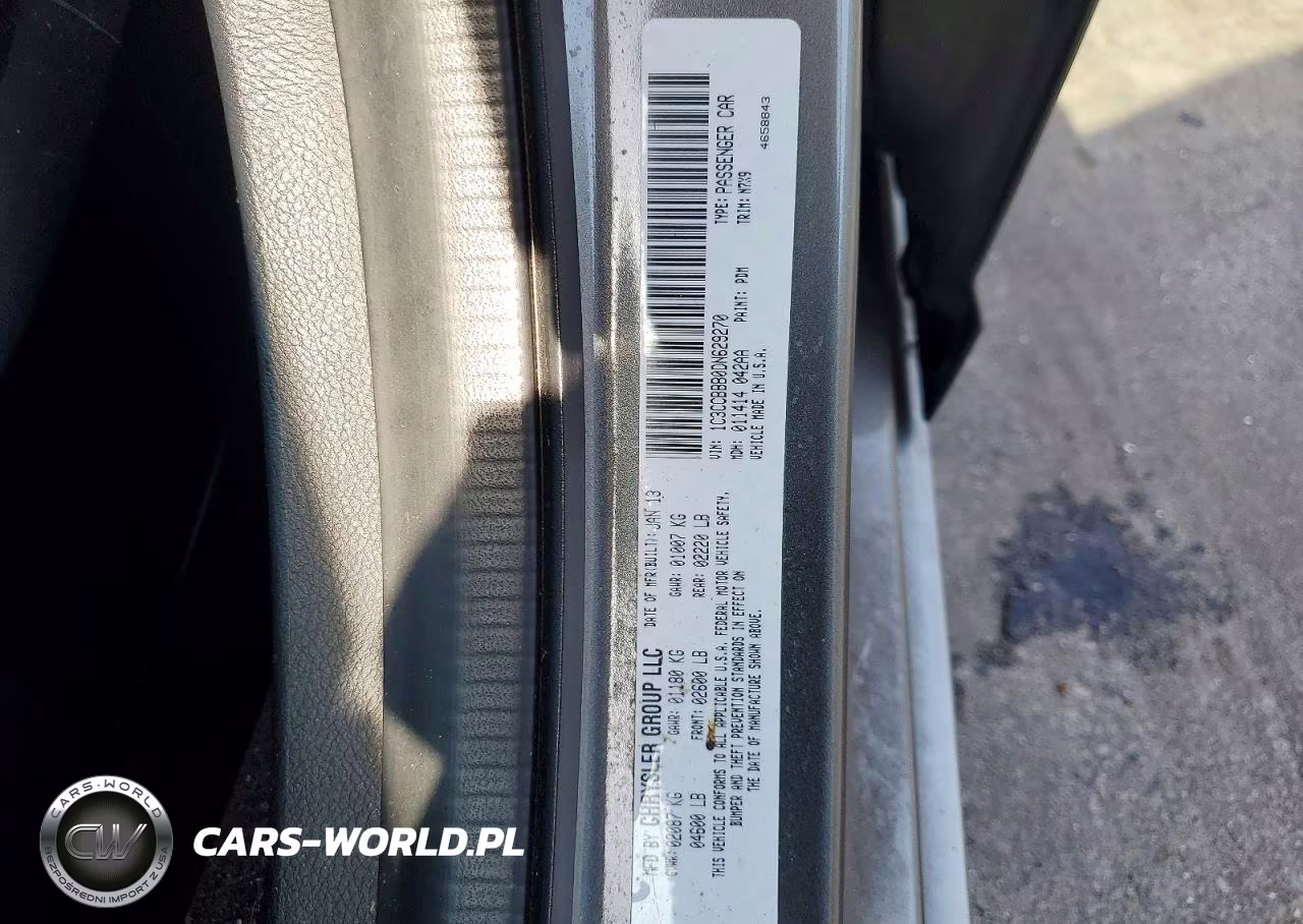 2013 Chrysler 200 Touring VIN:1C3CCBBB0DN629270 - 12