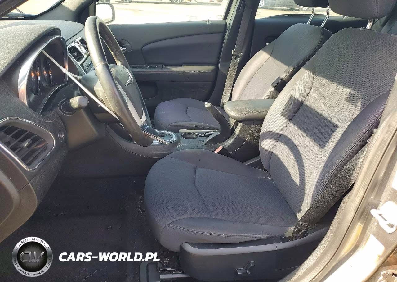2013 Chrysler 200 Touring VIN:1C3CCBBB0DN629270 - 7