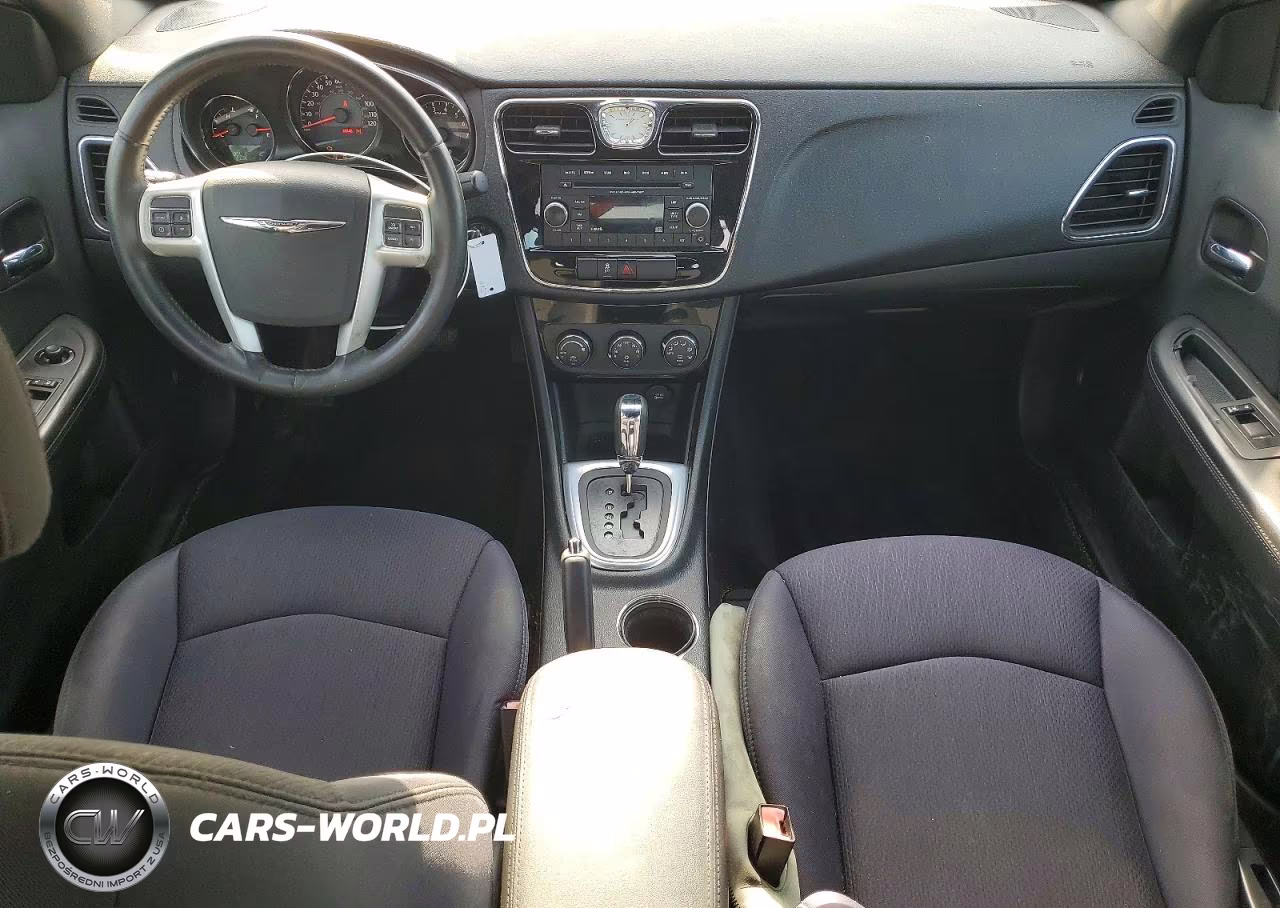2013 Chrysler 200 Touring VIN:1C3CCBBB0DN629270 - 8