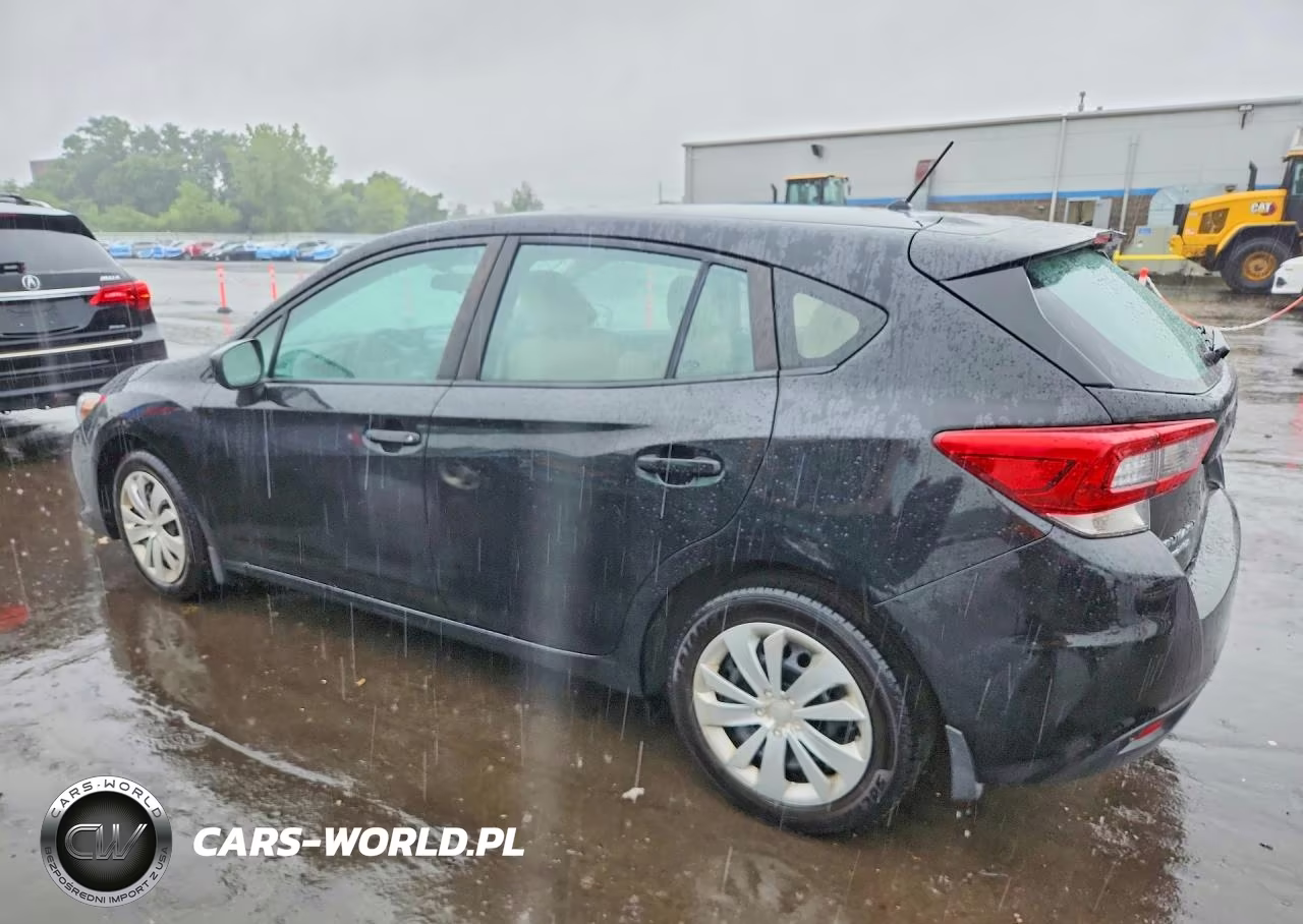 2022 Subaru Impreza VIN:4S3GTAB60N3702435 - 2