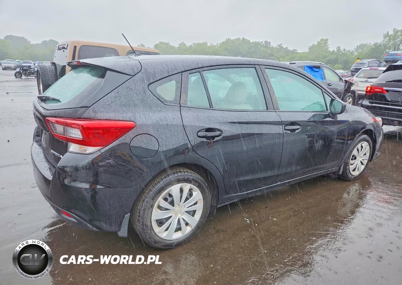 2022 Subaru Impreza VIN:4S3GTAB60N3702435 - 3