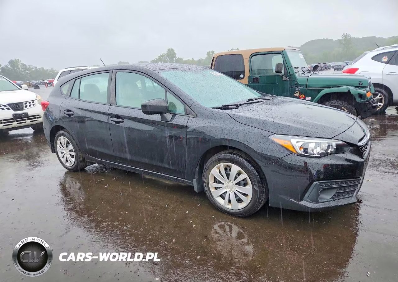 2022 Subaru Impreza VIN:4S3GTAB60N3702435 - 4