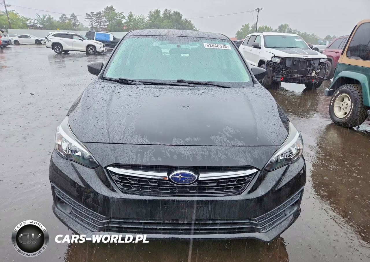 2022 Subaru Impreza VIN:4S3GTAB60N3702435 - 5