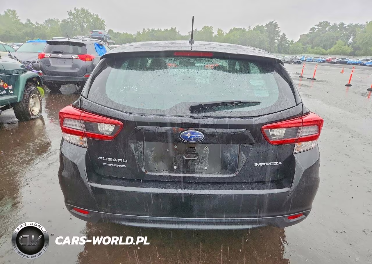 2022 Subaru Impreza VIN:4S3GTAB60N3702435 - 6
