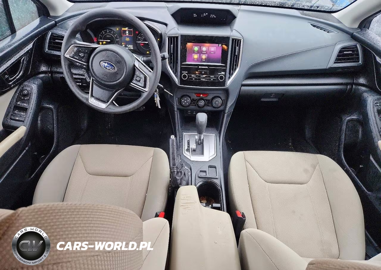 2022 Subaru Impreza VIN:4S3GTAB60N3702435 - 8
