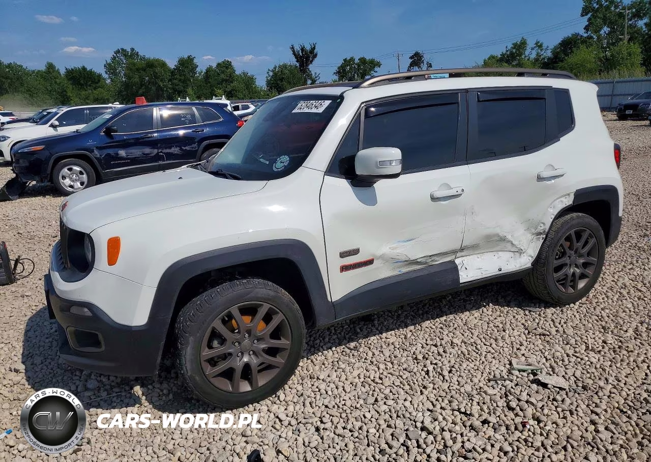 2016 Jeep Renegade Latitude