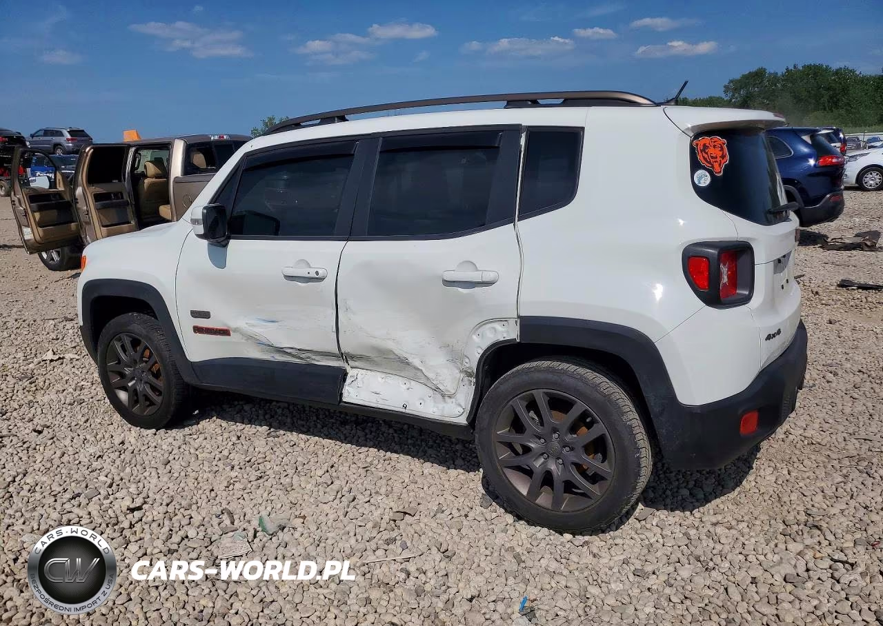 2016 Jeep Renegade Latitude VIN:ZACCJBBT7GPE00929 - 2