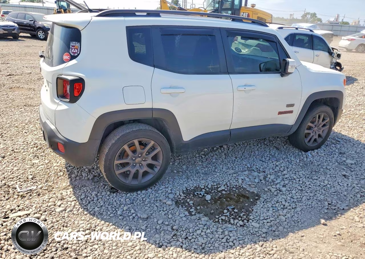 2016 Jeep Renegade Latitude VIN:ZACCJBBT7GPE00929 - 3