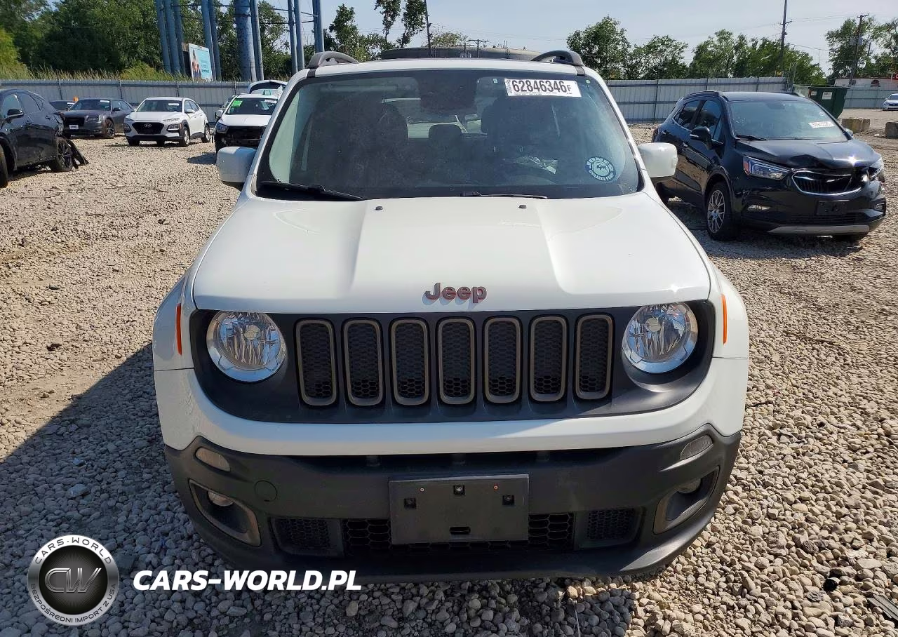 2016 Jeep Renegade Latitude VIN:ZACCJBBT7GPE00929 - 5
