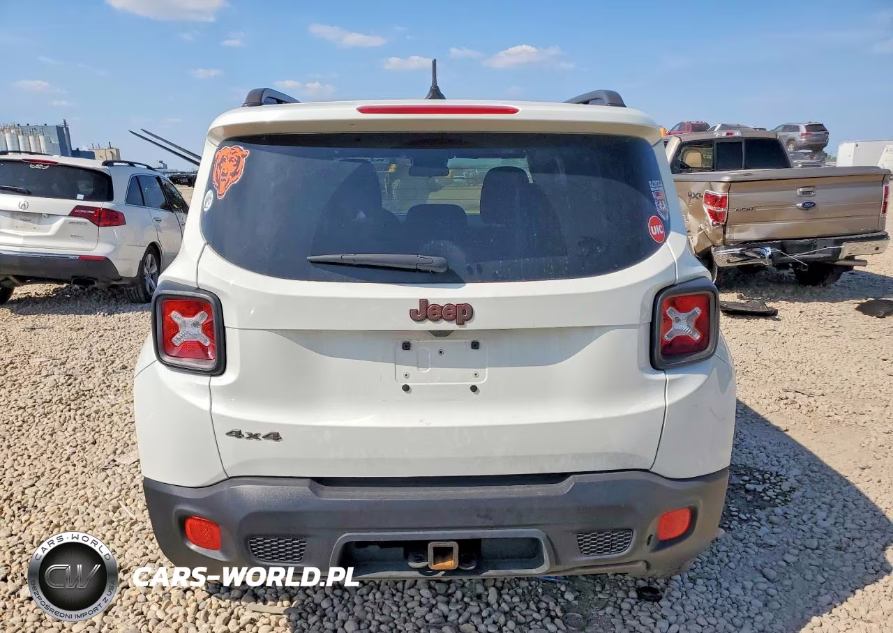 2016 Jeep Renegade Latitude VIN:ZACCJBBT7GPE00929 - 6