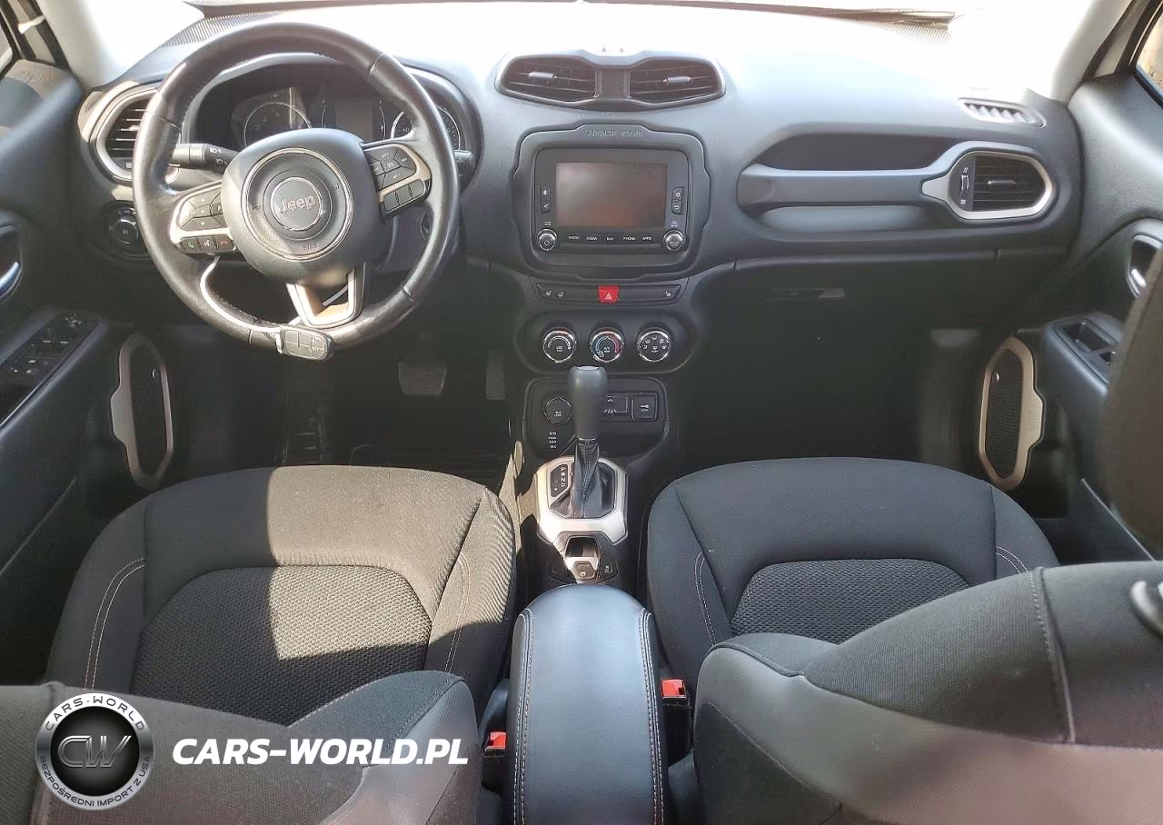 2016 Jeep Renegade Latitude VIN:ZACCJBBT7GPE00929 - 8