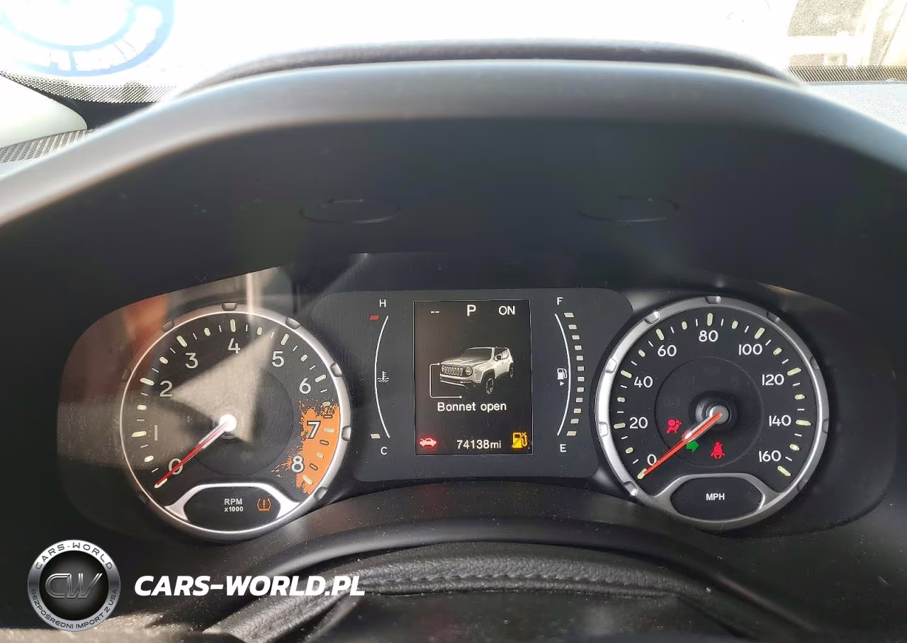 2016 Jeep Renegade Latitude VIN:ZACCJBBT7GPE00929 - 9