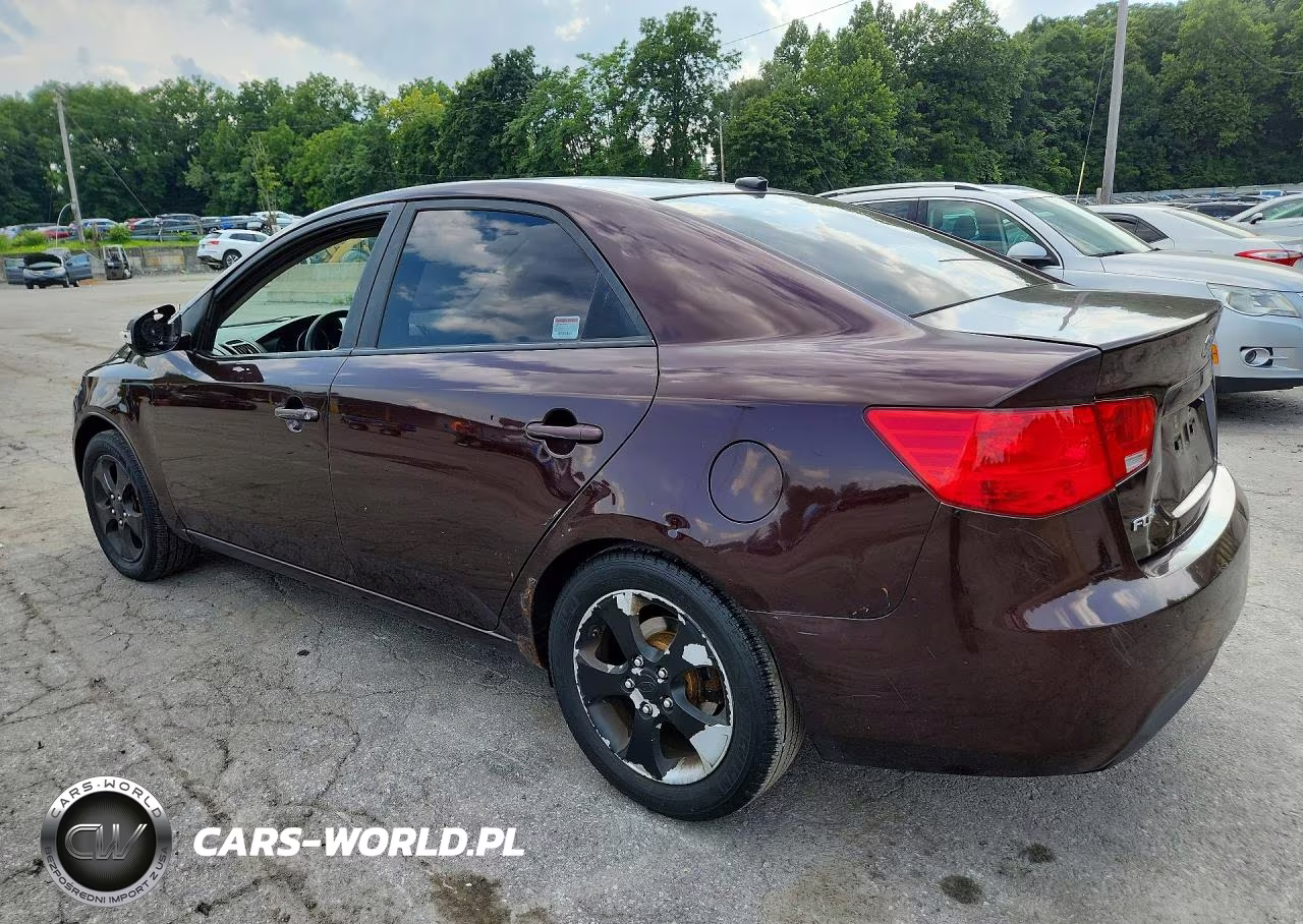 2010 Kia Forte Ex VIN:KNAFU4A20A5128858 - 2