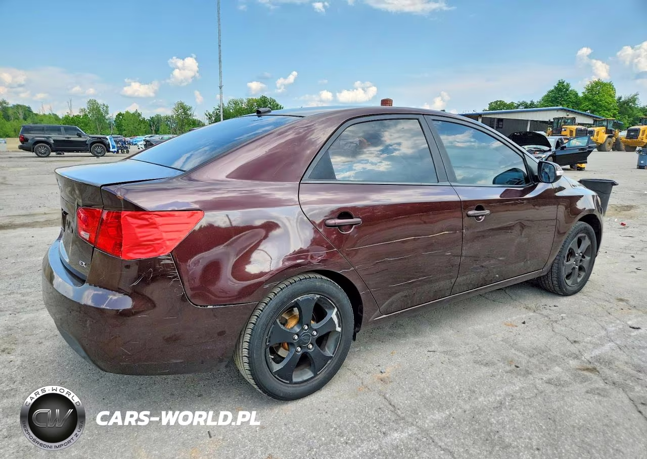 2010 Kia Forte Ex VIN:KNAFU4A20A5128858 - 3