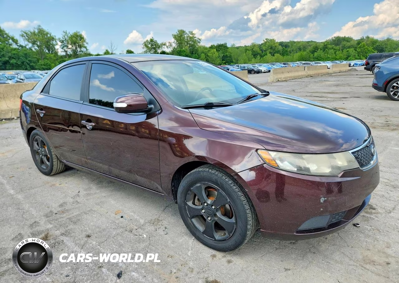 2010 Kia Forte Ex VIN:KNAFU4A20A5128858 - 4