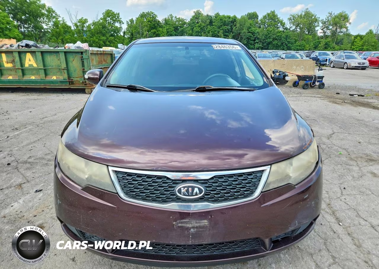 2010 Kia Forte Ex VIN:KNAFU4A20A5128858 - 5