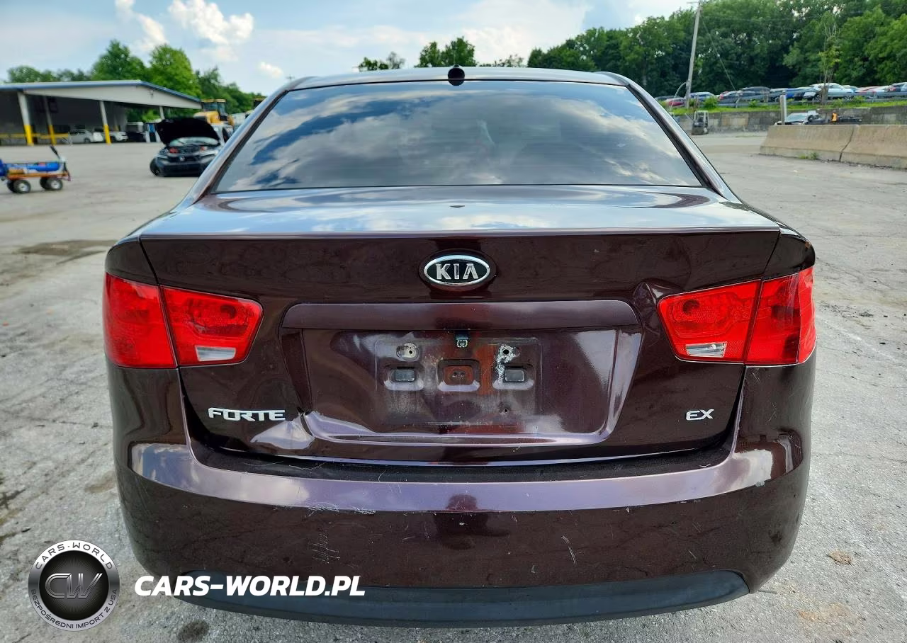 2010 Kia Forte Ex VIN:KNAFU4A20A5128858 - 6