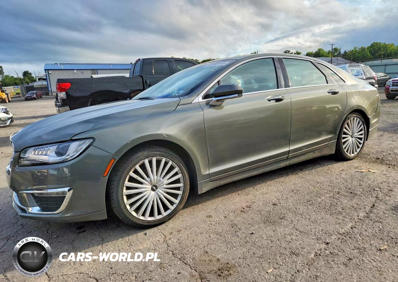 2017 Lincoln Mkz Reserve – zdjęcie 1 z 12