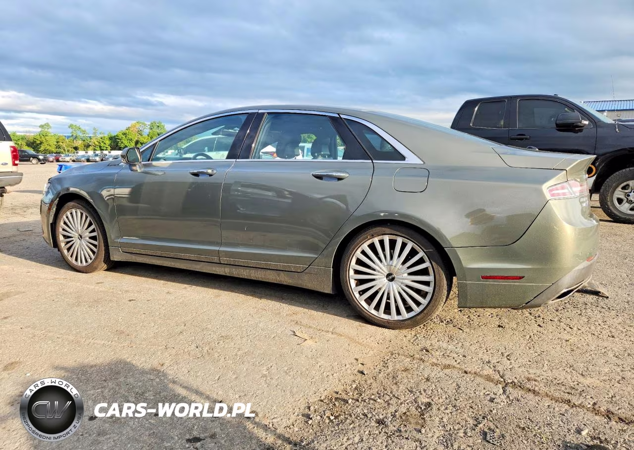 2017 Lincoln Mkz Reserve VIN:3LN6L5F94HR637730 - 2
