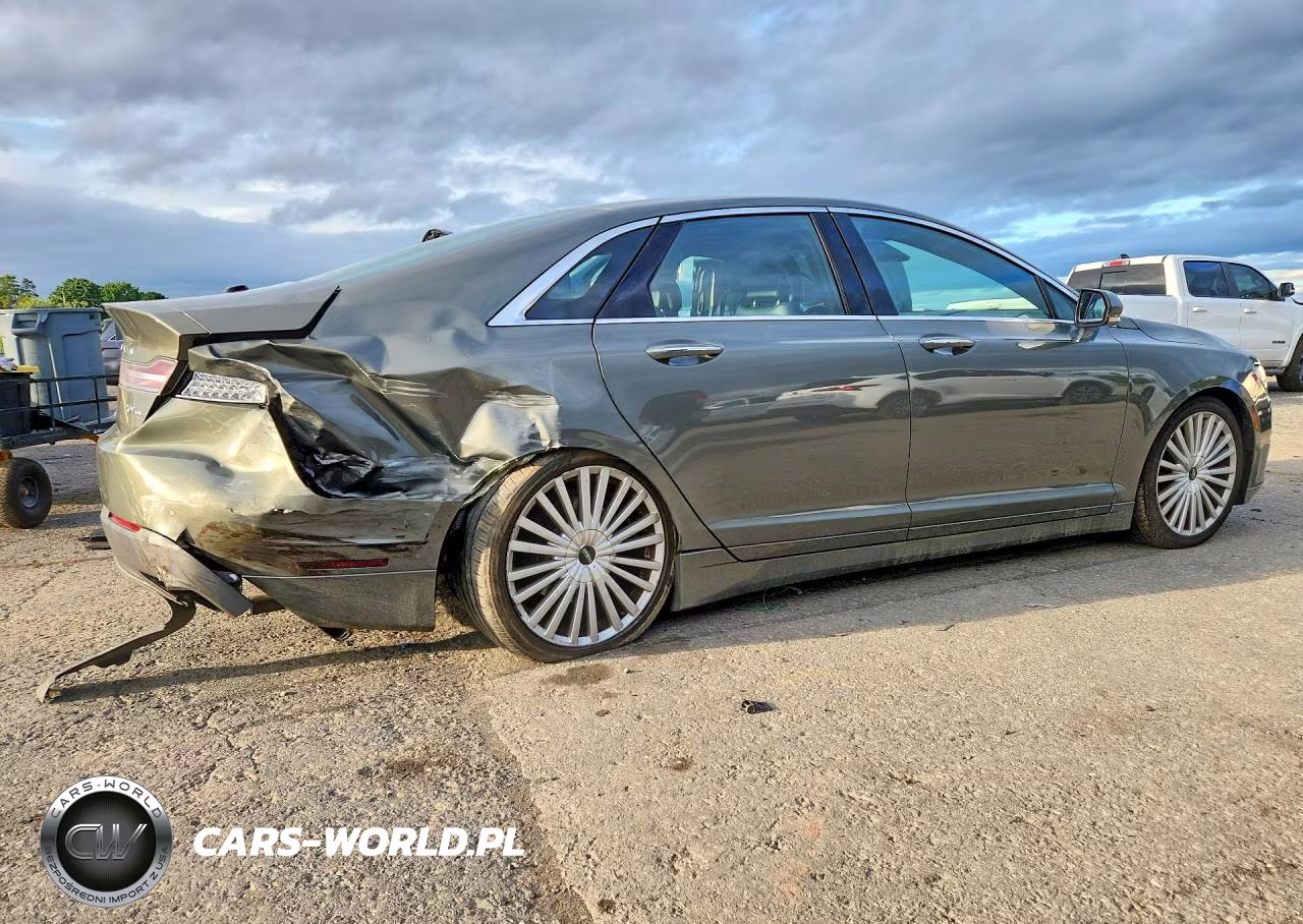 2017 Lincoln Mkz Reserve VIN:3LN6L5F94HR637730 - 3