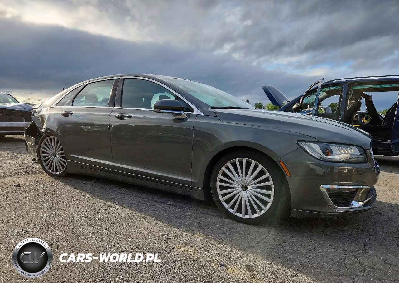 2017 Lincoln Mkz Reserve VIN:3LN6L5F94HR637730 - 4
