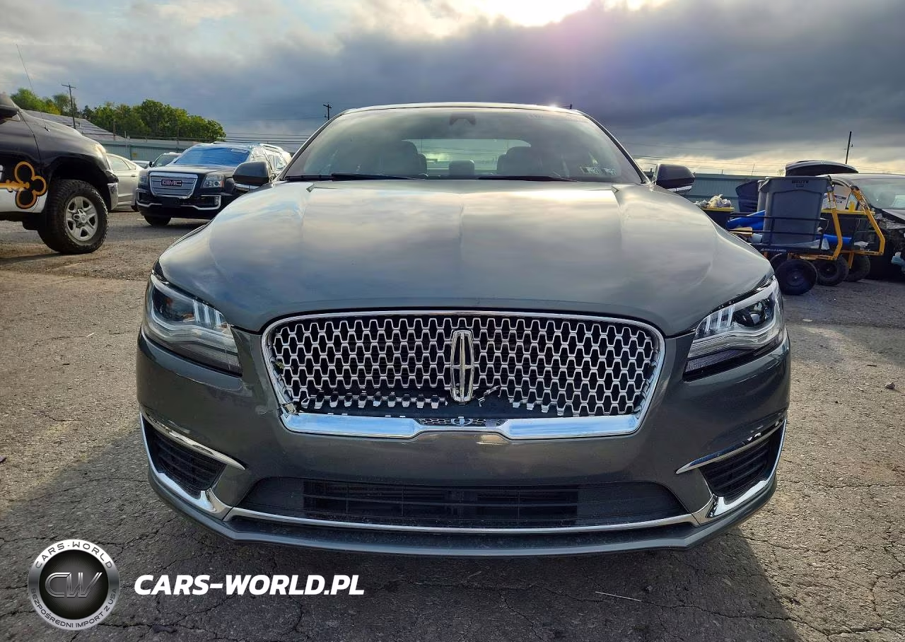 2017 Lincoln Mkz Reserve VIN:3LN6L5F94HR637730 - 5