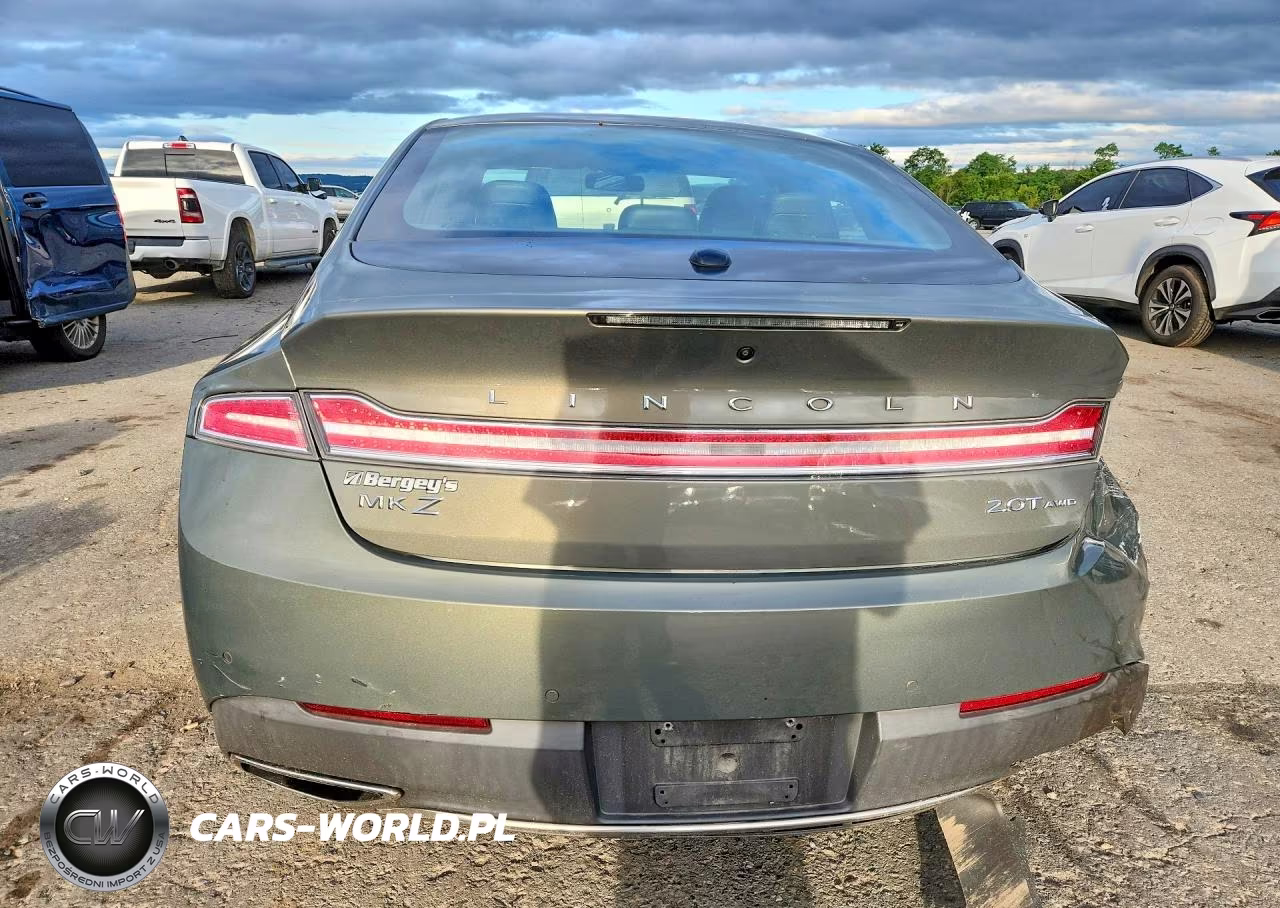 2017 Lincoln Mkz Reserve VIN:3LN6L5F94HR637730 - 6