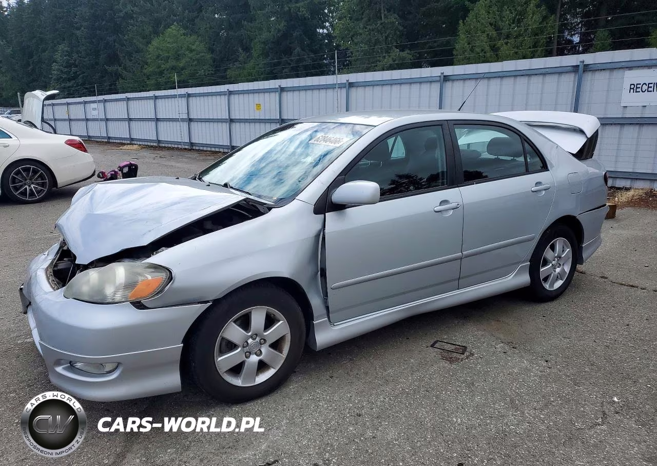 2008 Toyota Corolla S VIN:1NXBR30EX8Z015679 - 1