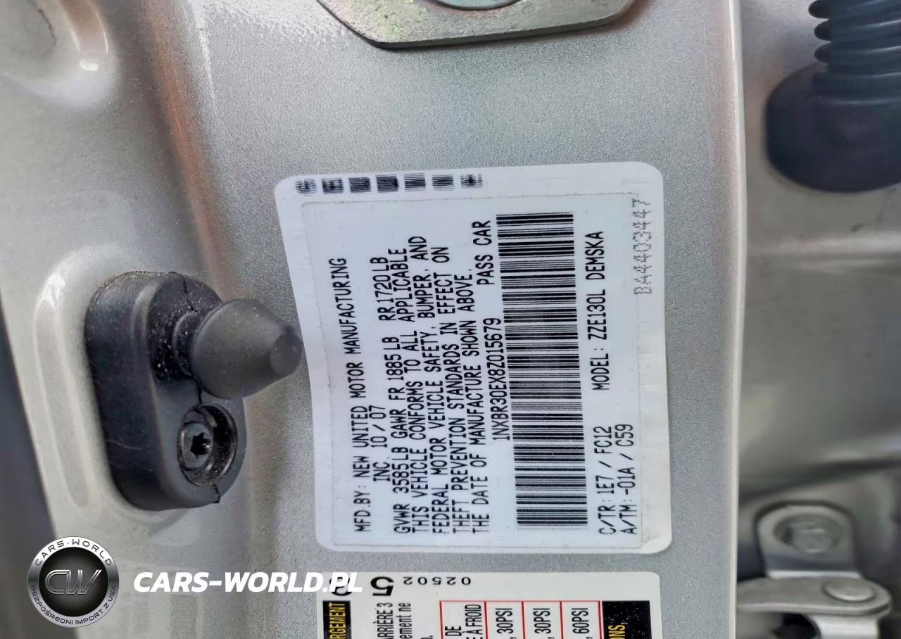 2008 Toyota Corolla S VIN:1NXBR30EX8Z015679 - 12