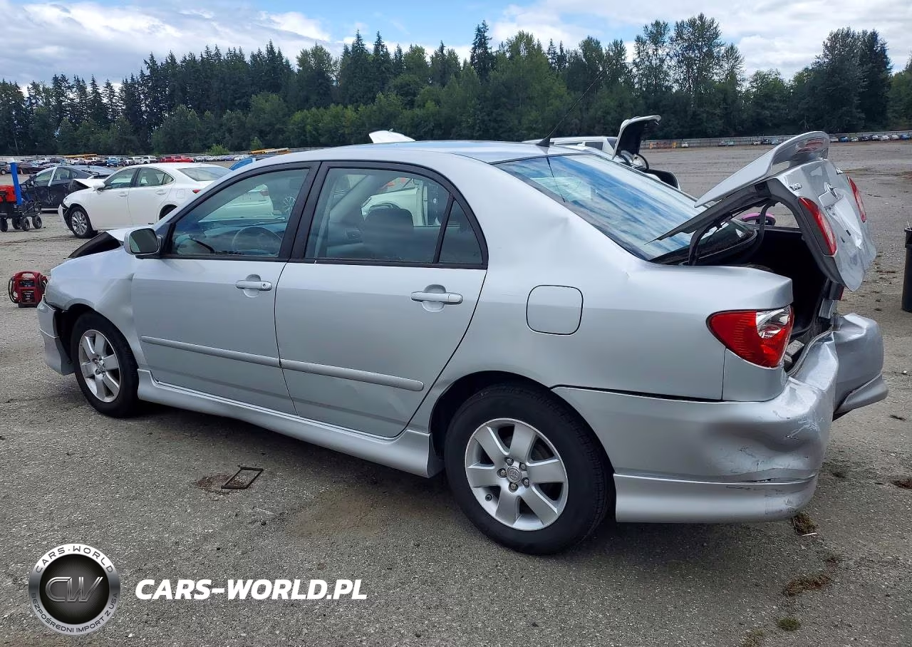 2008 Toyota Corolla S VIN:1NXBR30EX8Z015679 - 2