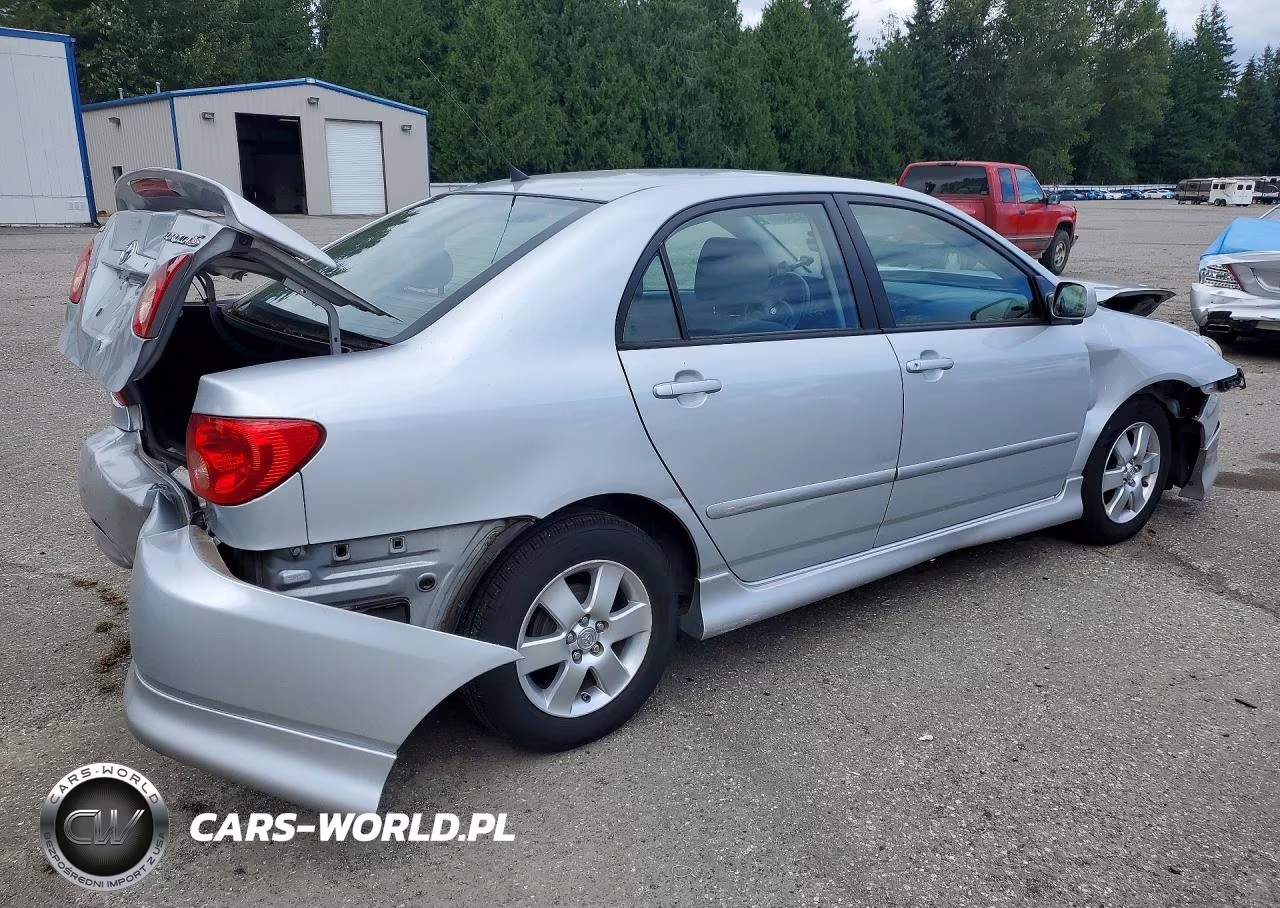 2008 Toyota Corolla S VIN:1NXBR30EX8Z015679 - 3