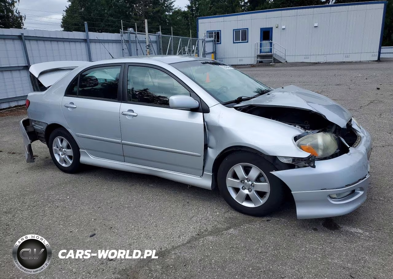 2008 Toyota Corolla S VIN:1NXBR30EX8Z015679 - 4