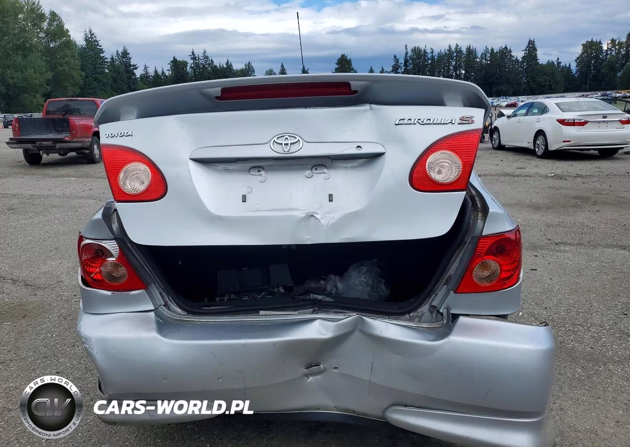 2008 Toyota Corolla S VIN:1NXBR30EX8Z015679 - 6
