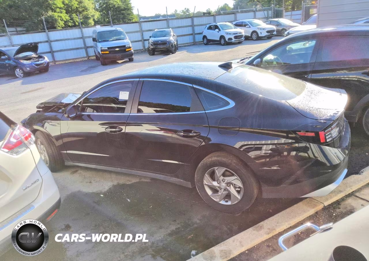 2026 Hyundai Sonata Se VIN:KMHL24JA0TA534924 - 2