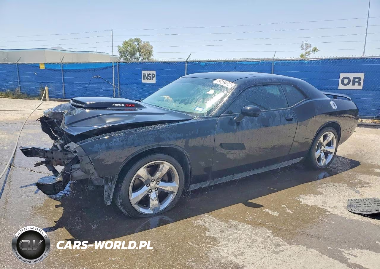2013 Dodge Challenger R – zdjęcie 1 z 12