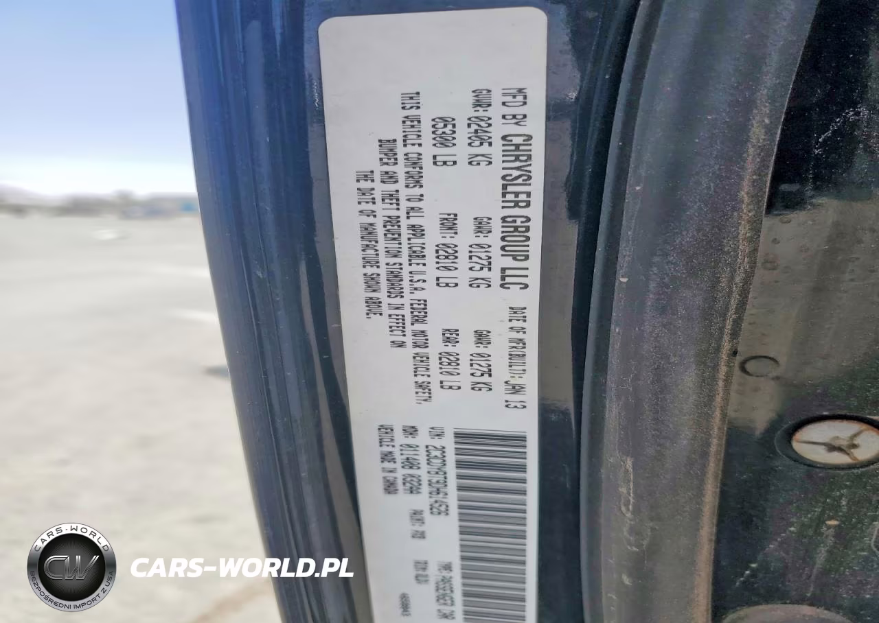 2013 Dodge Challenger R VIN:2C3CDYBT9DH614526 - 12