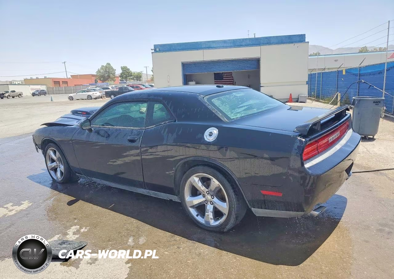 2013 Dodge Challenger R VIN:2C3CDYBT9DH614526 - 2