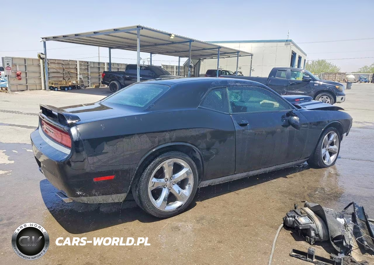 2013 Dodge Challenger R VIN:2C3CDYBT9DH614526 - 3