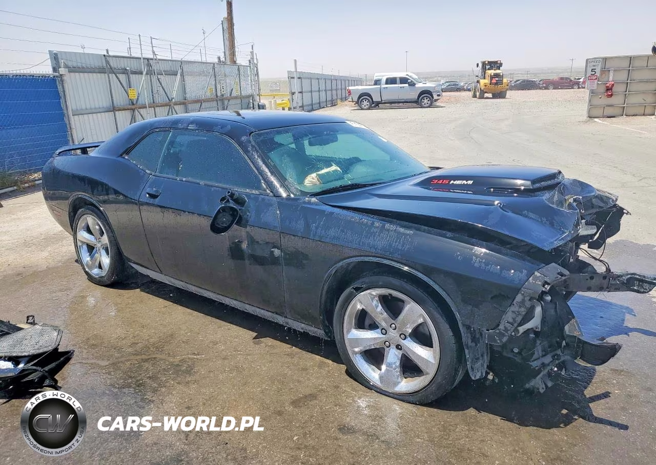 2013 Dodge Challenger R VIN:2C3CDYBT9DH614526 - 4