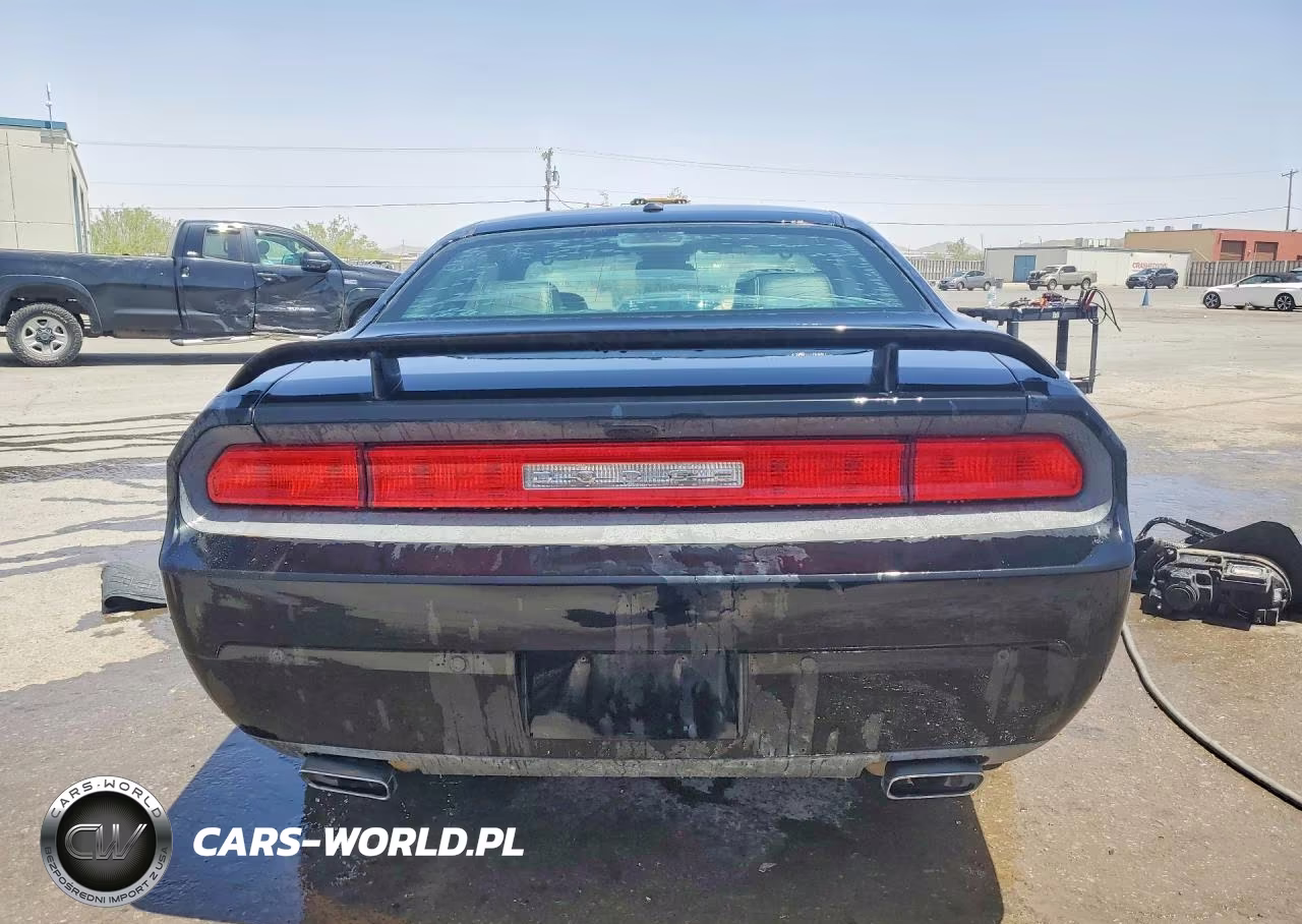 2013 Dodge Challenger R VIN:2C3CDYBT9DH614526 - 6
