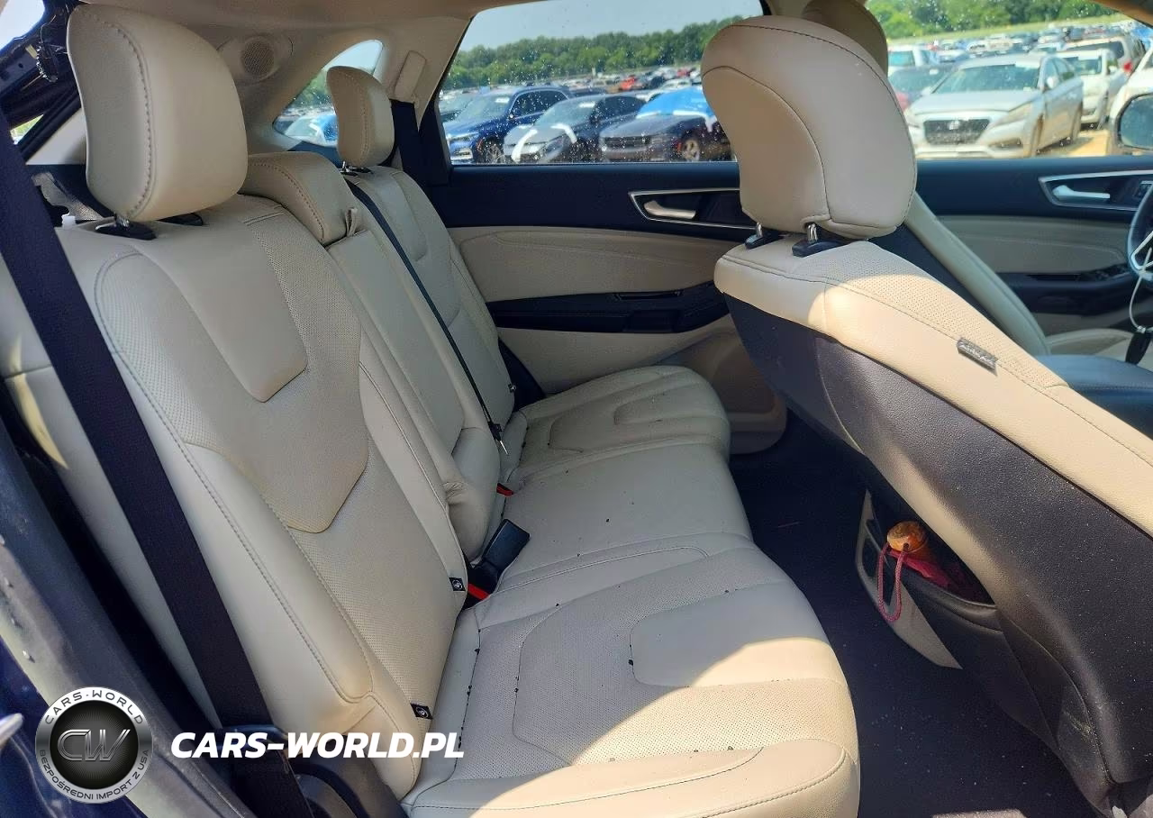 2019 Ford Edge Titanium VIN:2FMPK3K93KBB73305 - 11