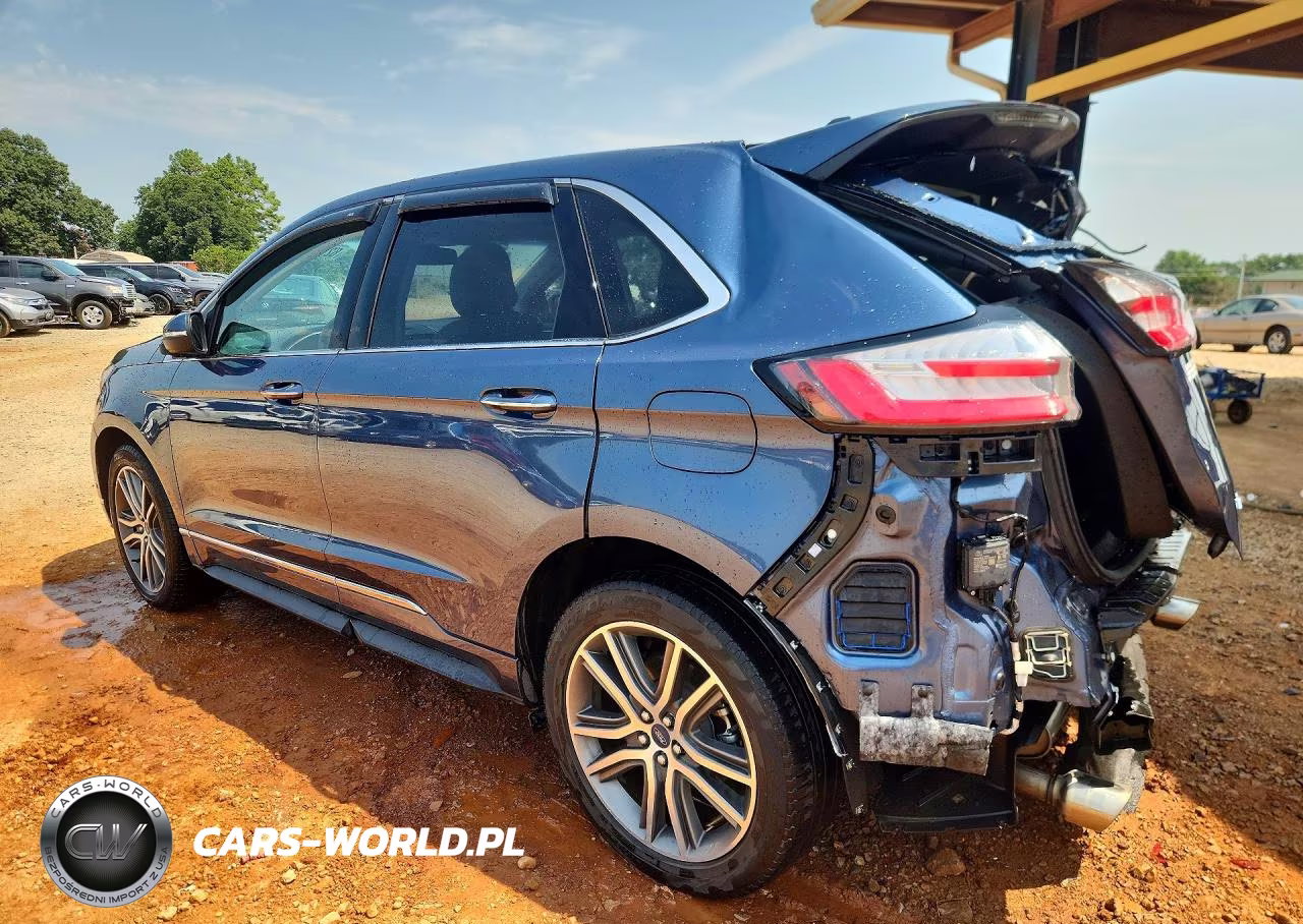 2019 Ford Edge Titanium VIN:2FMPK3K93KBB73305 - 2